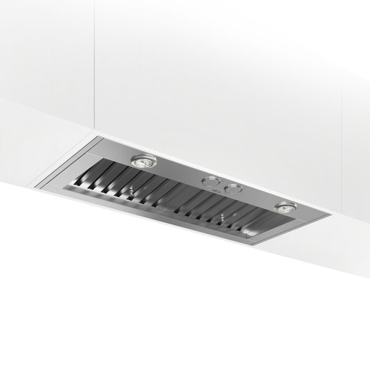 ELICA ESC146SS SCANNO Insert Range Hood 46 1/2" wide - 1200CFM in Stainless Stee - ESC146SSl