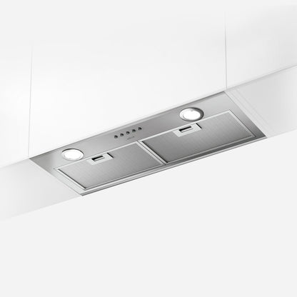 ELICA EAS428S1 ASTI Insert Range Hood 28 1/4" wide - 400CFM in Stainless Steel - EAS428S1