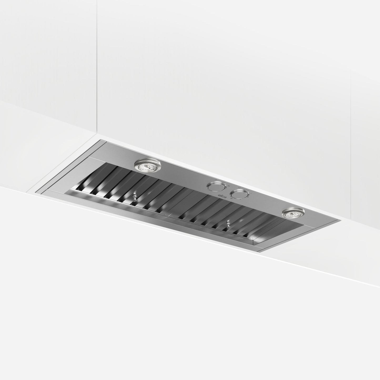 ELICA ESC146SS SCANNO Insert Range Hood 46 1/2" wide - 1200CFM in Stainless Stee - ESC146SSl