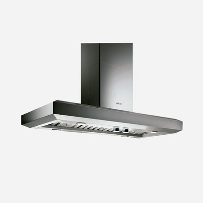 ELICA EVI648S1 VAVANO IS Island Range Hood 48" wide - 600CFM in Stainless Steel - EVI648S1