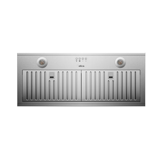 ELICA EPR628S2 PALERMO Insert Range Hood 28" wide - 600CFM in Stainless Steel-EPR628S2