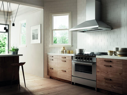 ELICA ELN636SS LEONE Wall Mount Range Hood 36" wide - 600CFM in Stainless Steel - ELN636SS