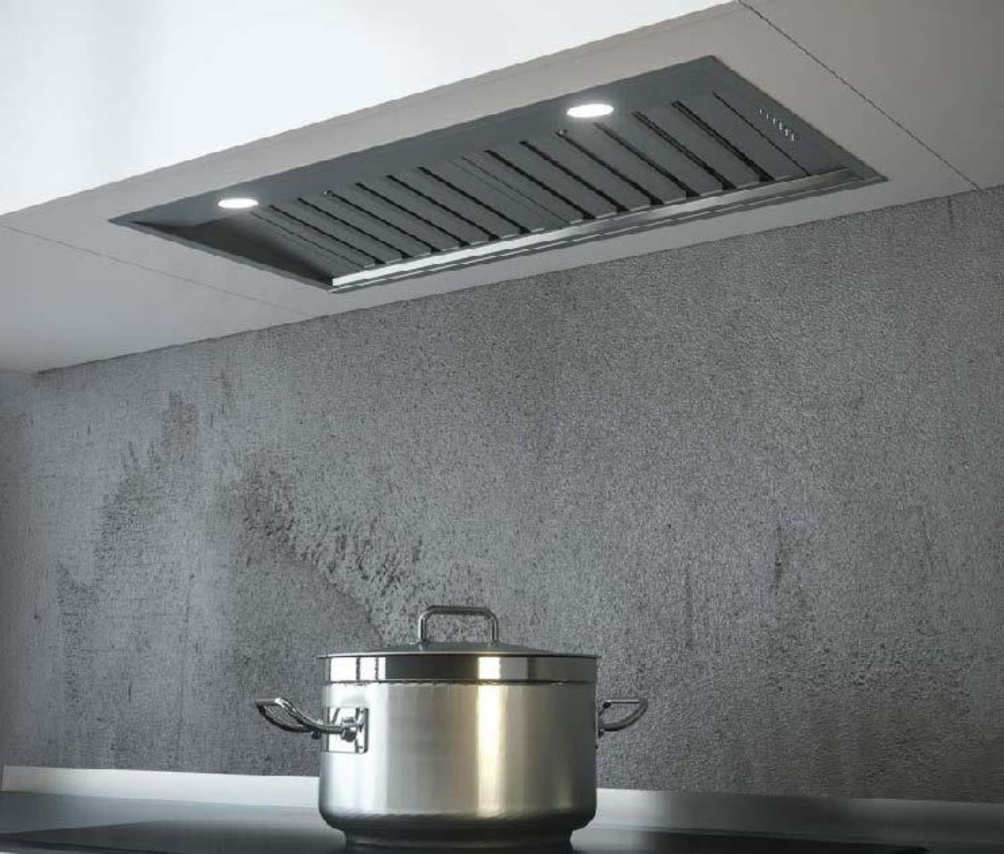 SIRIUS HOODS SU90946 Professional Series Built-In SU909 46" Built-In Range Hood - SU90946