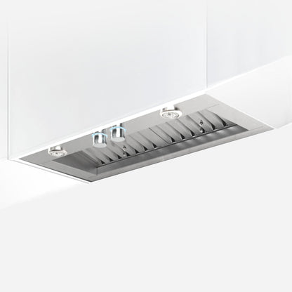 ELICA ETR634SS TRENTO Insert Range Hood 34 1/2 wide - 600CFM in Stainless Steel - ETR634SS