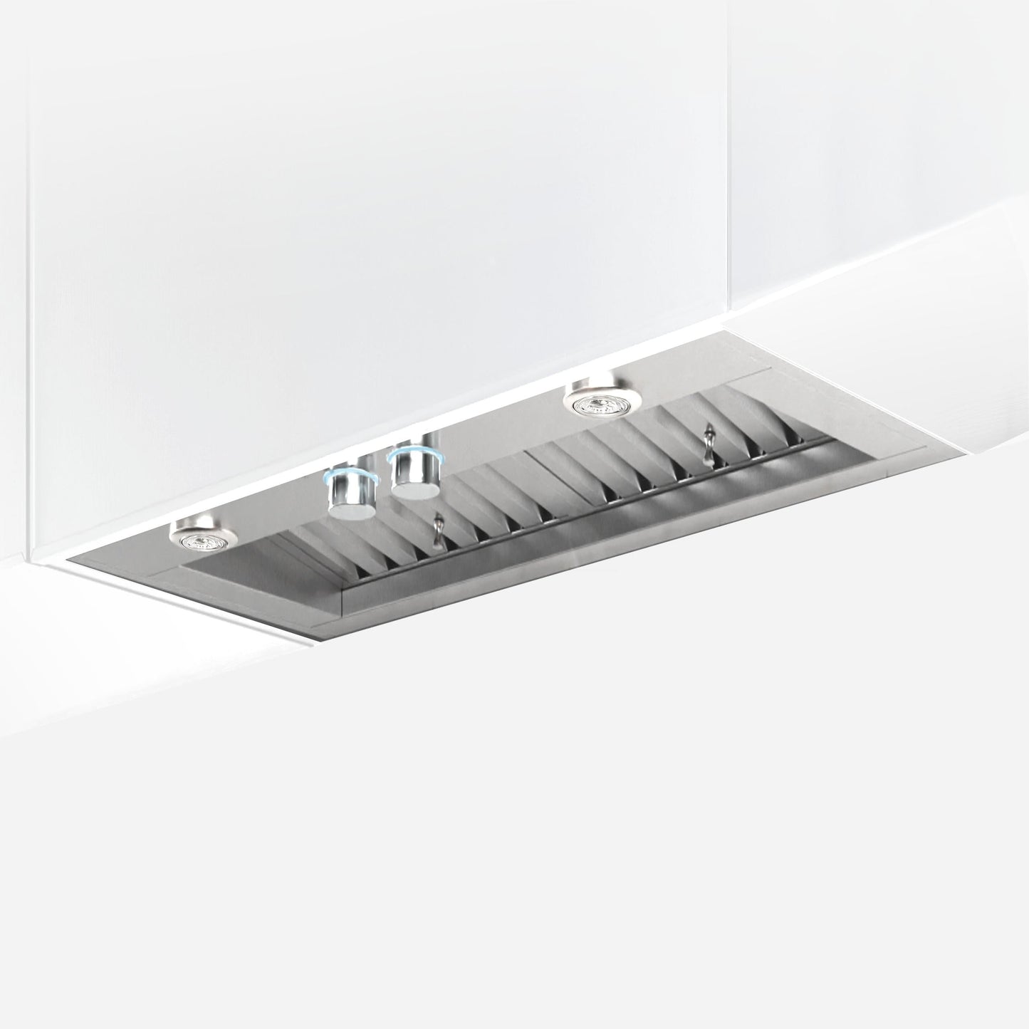 ELICA ETR634SS TRENTO Insert Range Hood 34 1/2 wide - 600CFM in Stainless Steel - ETR634SS