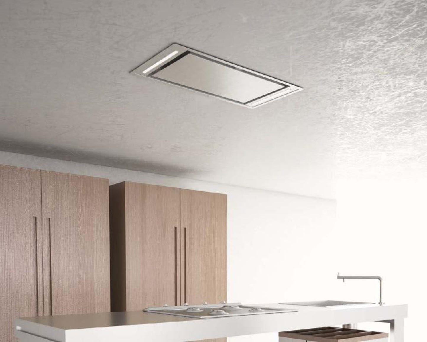 SIRIUS HOODS SUT958WHOB Island Series SUT958WH-OB 36" Island Mount Range Hood - SUT958WHOB