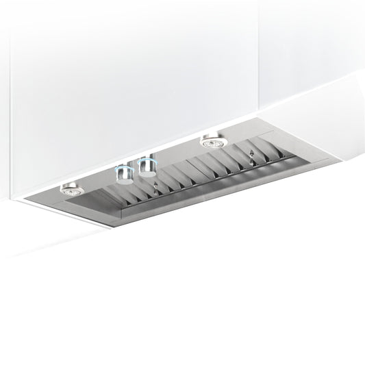 ELICA ETR628SS TRENTO Insert Range Hood 28 1/2" wide - 600CFM in Stainless Steel - ETR628SS