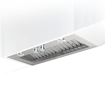 ELICA ETR134S1 TRENTO Insert Range Hood 34 1/2 wide - 1200CFM in Stainless Steel - ETR134S1