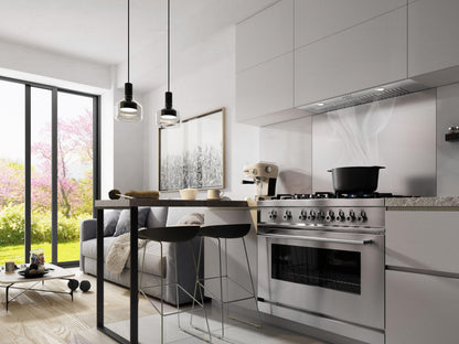 ELICA EPR628S2 PALERMO Insert Range Hood 28" wide - 600CFM in Stainless Steel-EPR628S2