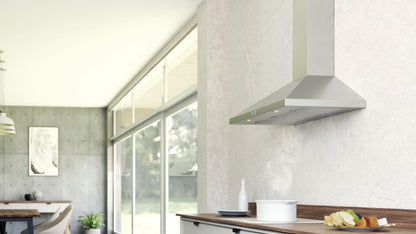 ELICA EBS636SS BOLSENA Wall Mount Range Hood 36" wide - 600CFM in Stainless Stee - EBS636SS