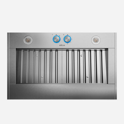 ELICA EAR146S4 AREZZO Insert Range Hood 46 1/2 wide - 1200CFM in Stainless Steel - EAR146S4