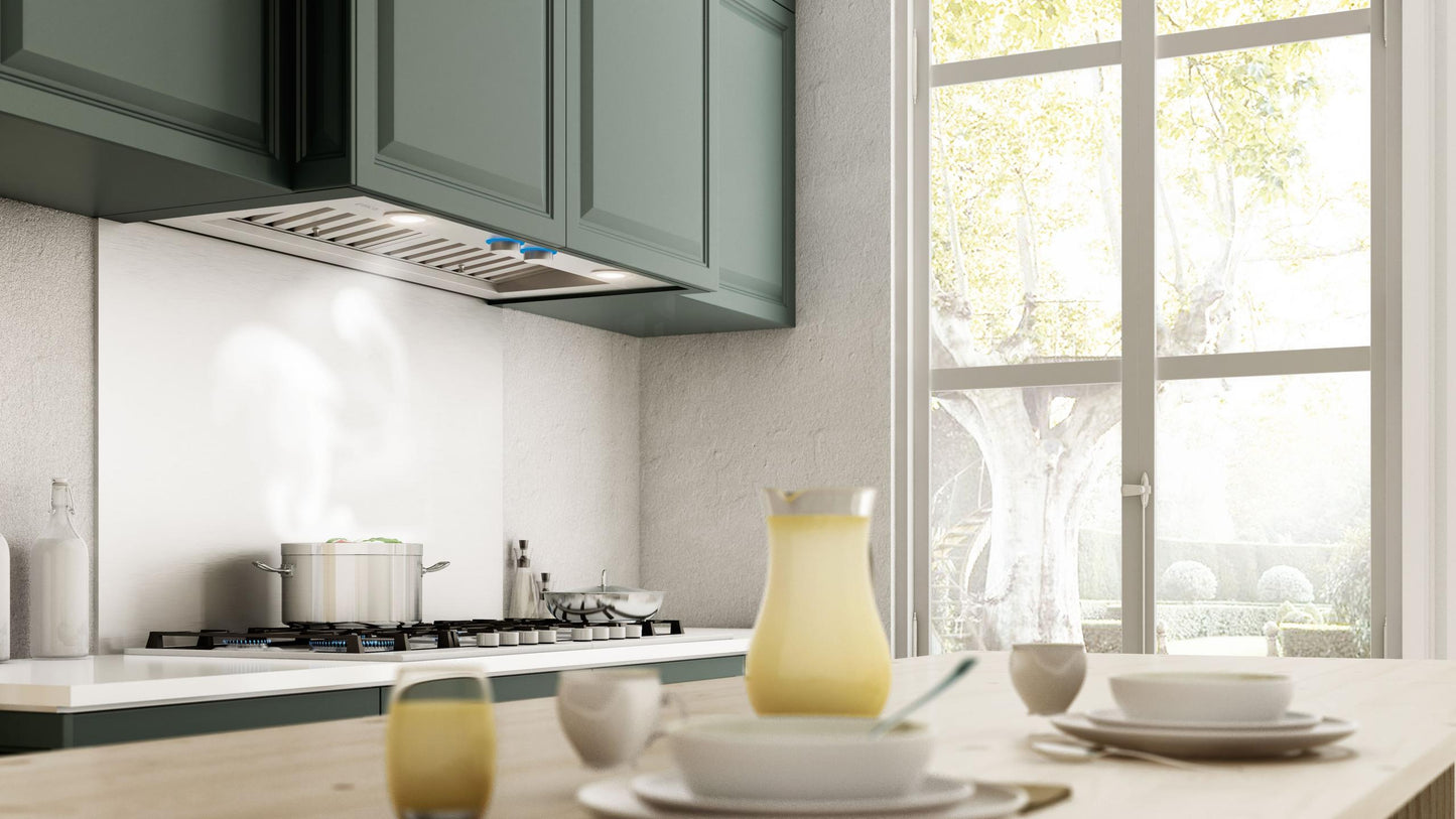ELICA ETR134S1 TRENTO Insert Range Hood 34 1/2 wide - 1200CFM in Stainless Steel - ETR134S1