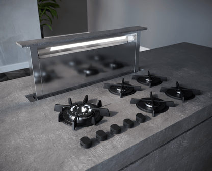 SIRIUS HOODS SUDD2LSTONE Downactive Series SUDD2L-STONE 36" Downactive Range Hood - SUDD2LSTONE