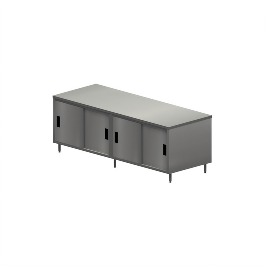 BK Resource Stainless Steel Prep Tables - CST-30120S2