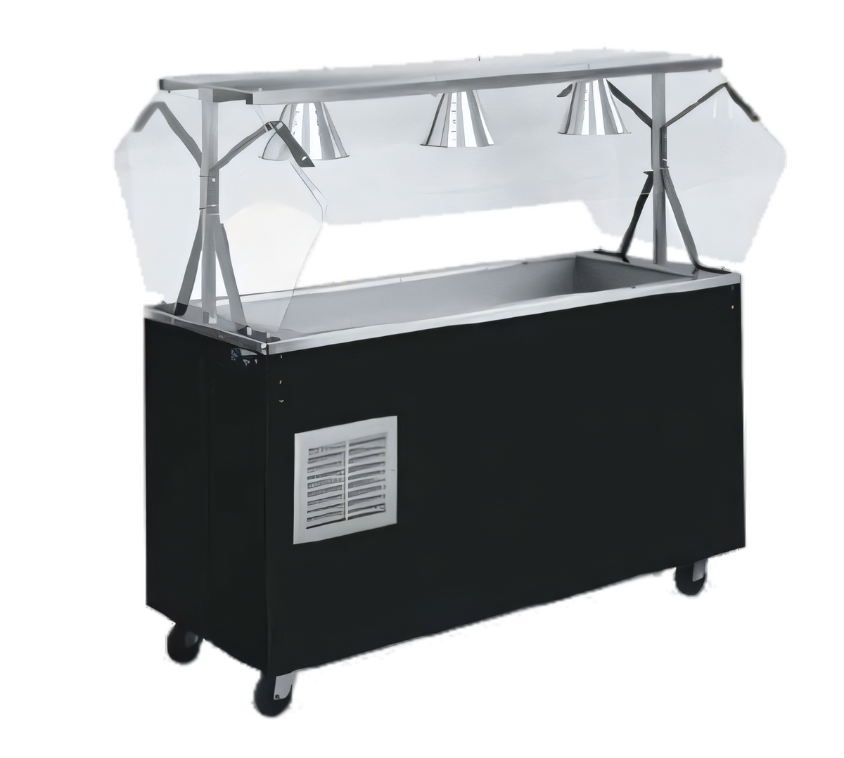 Vollrath R3877446 2-Series Affordable Portable Serving Counters - R3877446