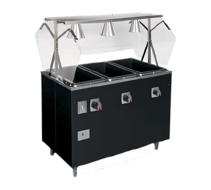 Vollrath 3870846 2-Series Affordable Portable Serving Counters - 3870846