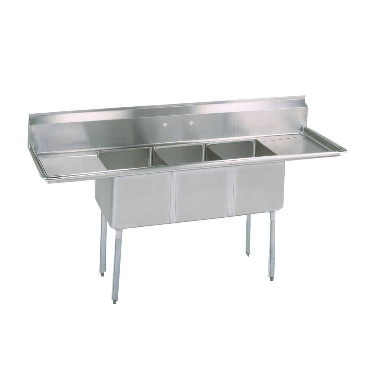 BK Resources Compartment Sinks - BKS6-2-18-14-18TS