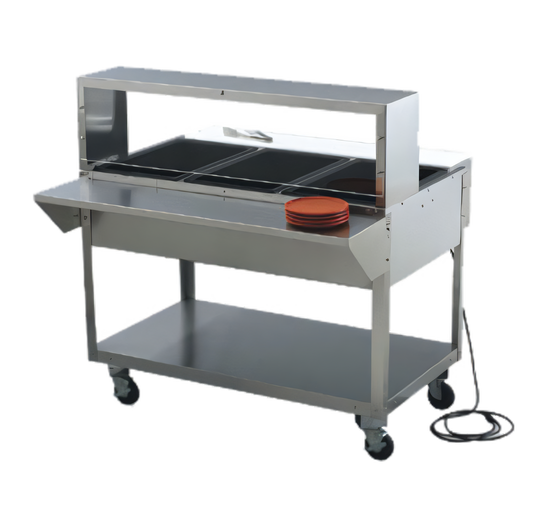 Vollrath ServeWell Stainless Steel Shelving - 38045