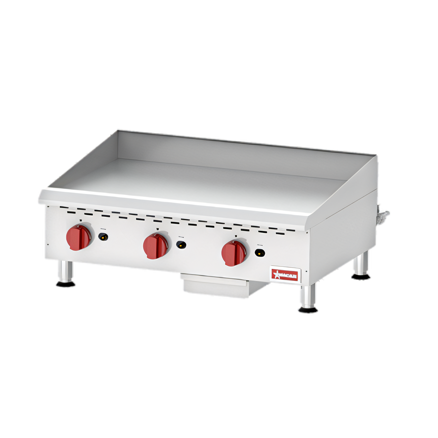 Omcan USA Gas Griddles - 43018