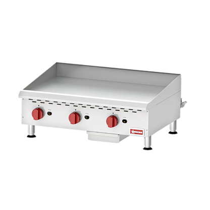 Omcan USA Gas Griddles - 43018