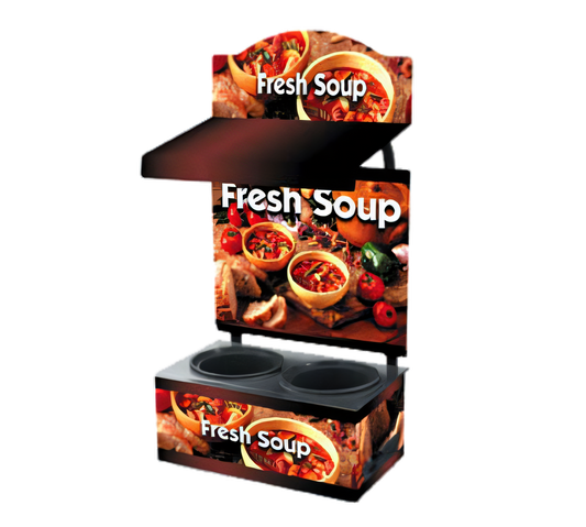 Vollrath Cayenne Countertop Food Warmers - 7203203