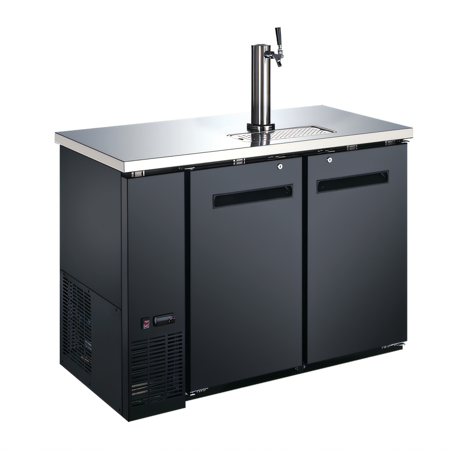 Omcan USA Back Bar Coolers - 50063