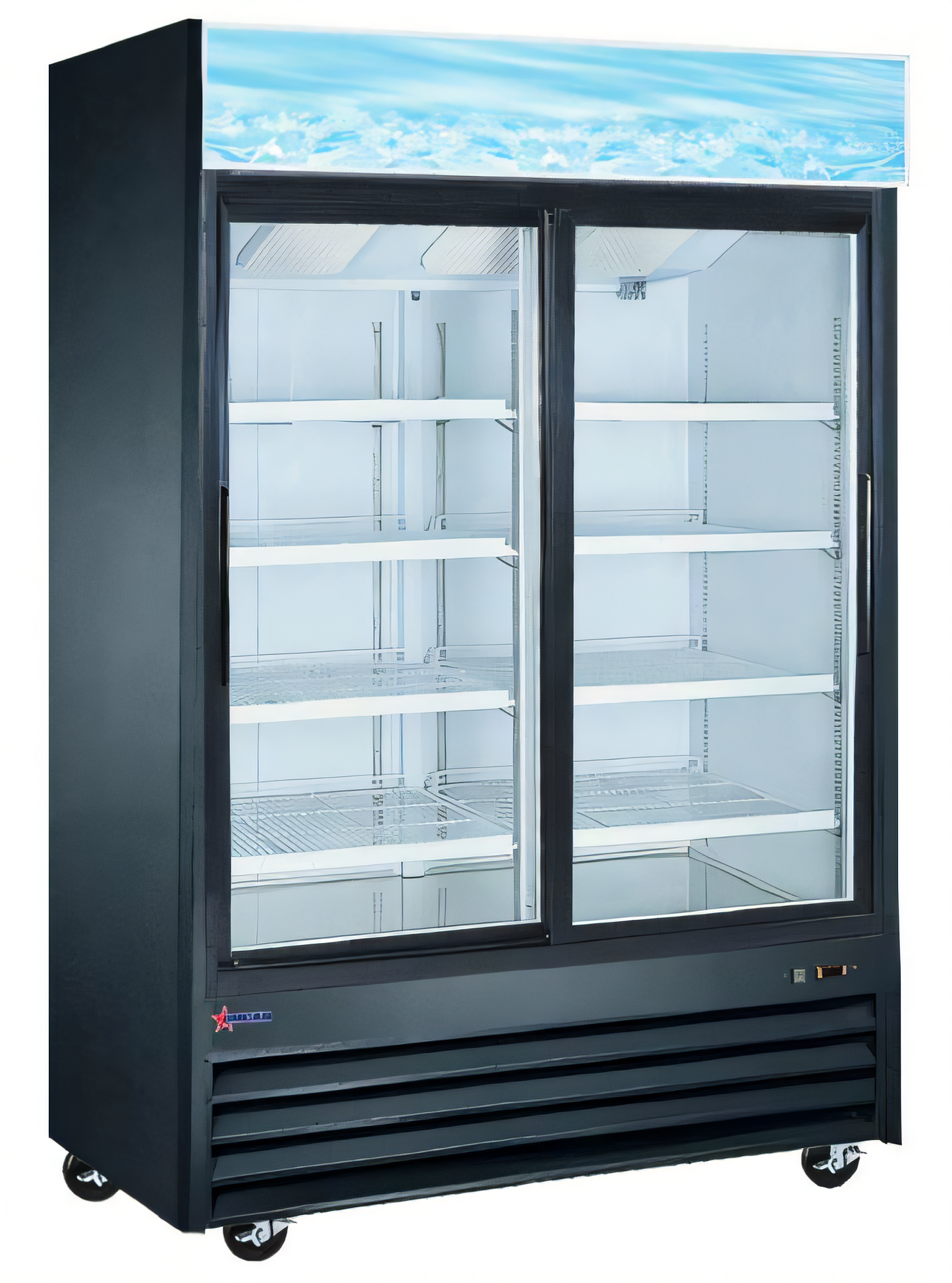 Omcan USA Glass Door Merchandisers - 50032