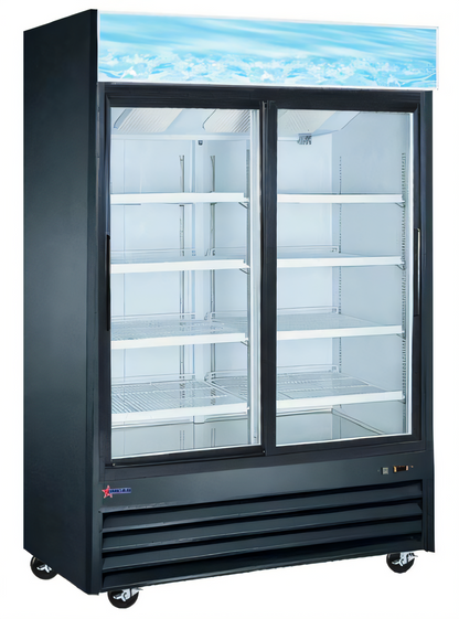 Omcan USA Glass Door Merchandisers - 50032