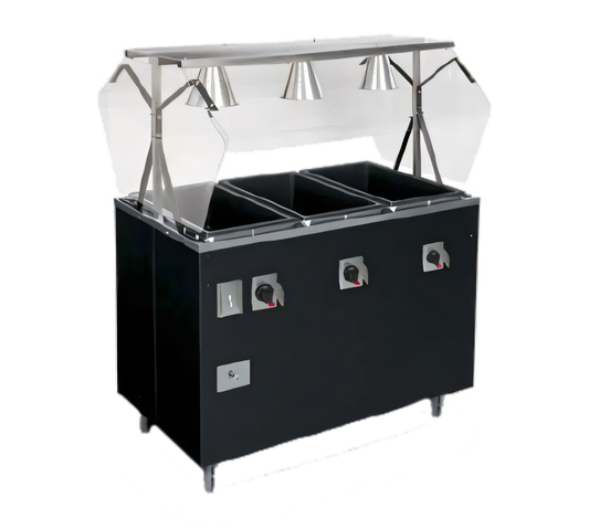 Vollrath T3893746 2-Series Affordable Portable Serving Counters - T3893746
