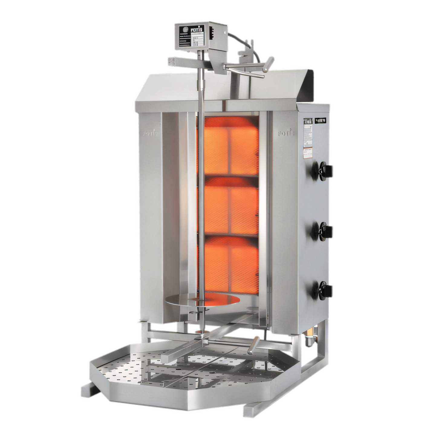 Omcan USA Trento Vertical Broilers & Gyro Machines - 49060
