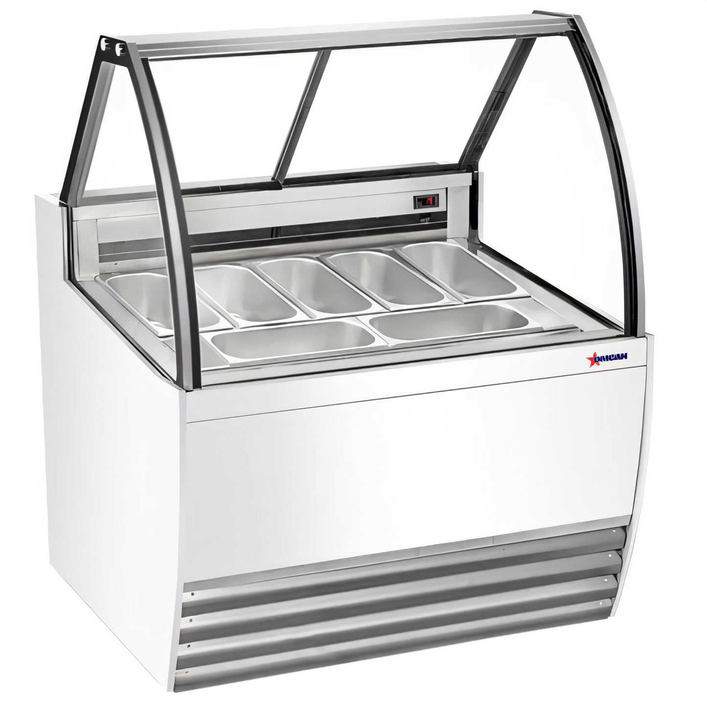 Omcan USA 47571 Gelato Cases - 47571