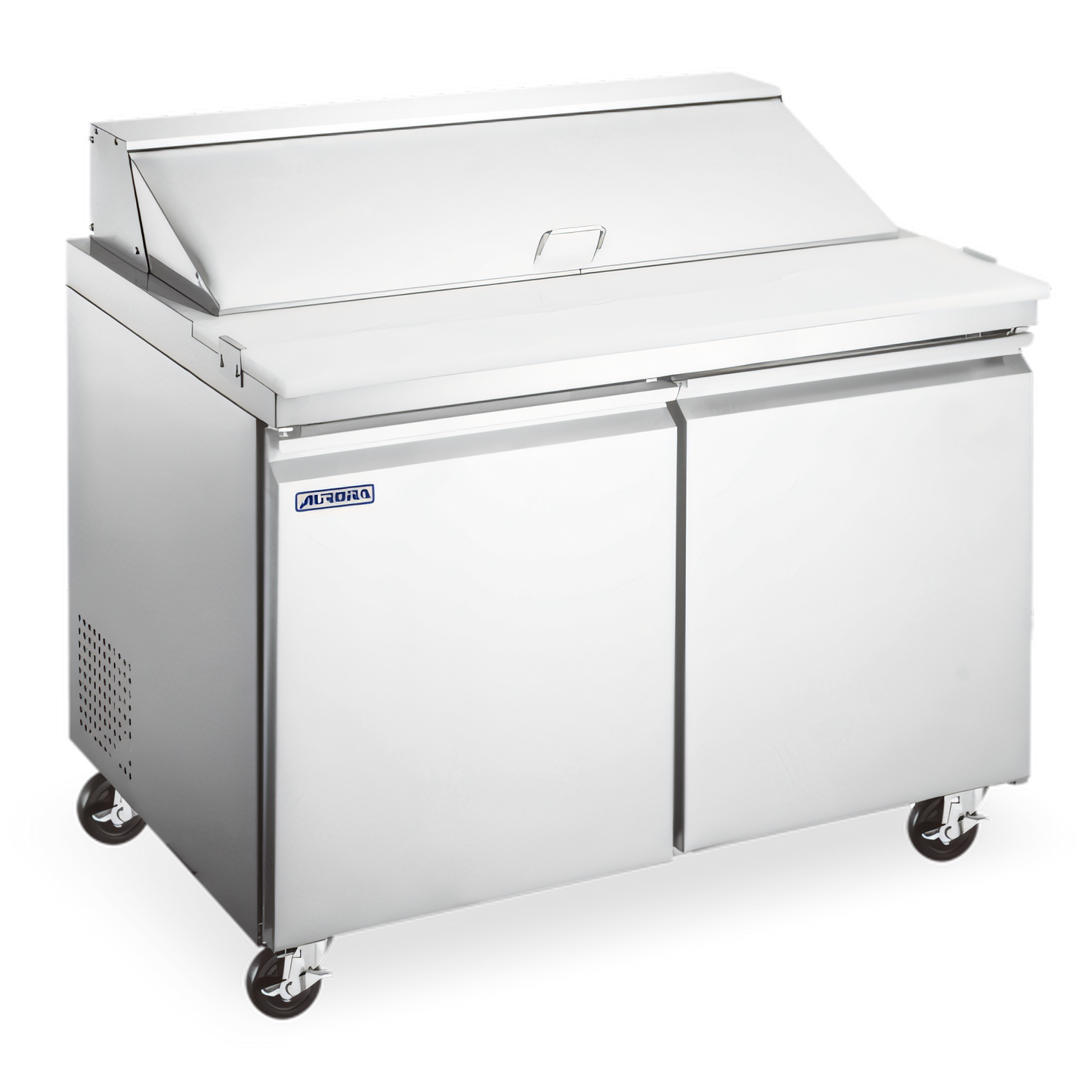 Omcan USA  Aurora Refrigerated Prep Tables - 59051