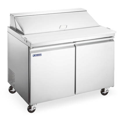 Omcan USA  Aurora Refrigerated Prep Tables - 59051