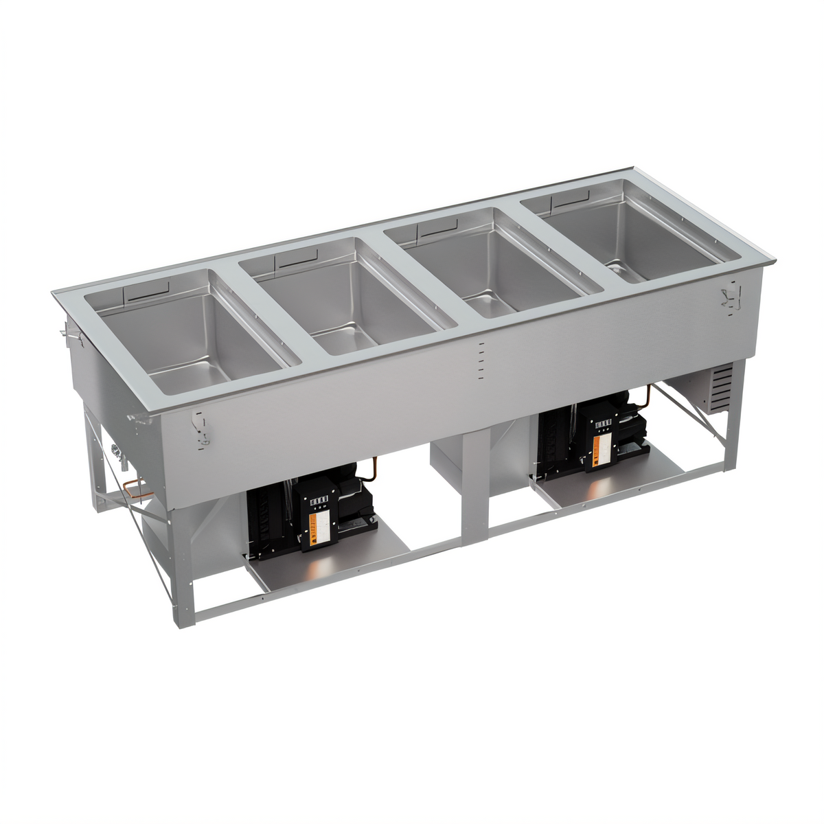 Vollrath FC-HCF-04208-AD Steam Tables & Food Wells - FC-HCF-04208-AD
