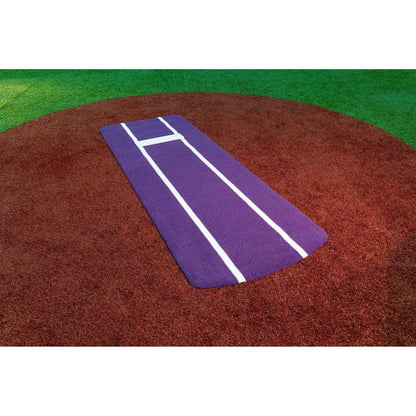 Portolite Pro Spiked Fastpitch Softball Pitching Mat PROSP1036