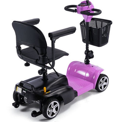 MotoTec Mobility Scooter 24v 250w Pink
