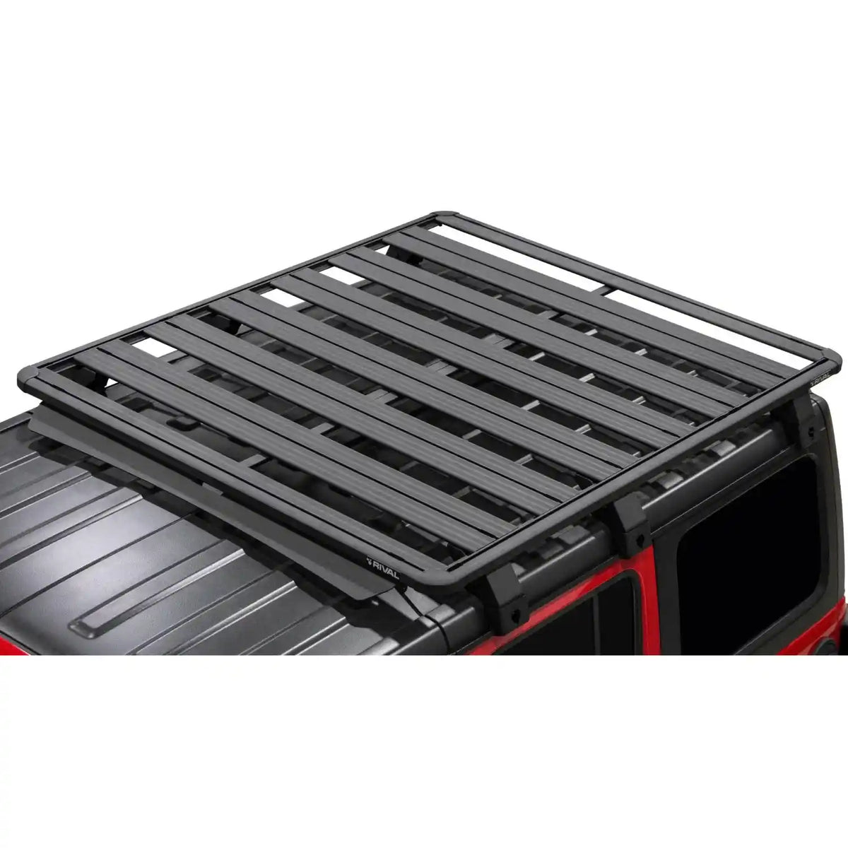 RIVAL Aluminum Roof Rack 2018+ Wrangler JL 4-Door | 2020+ Gladiator - 2M.2701.1
