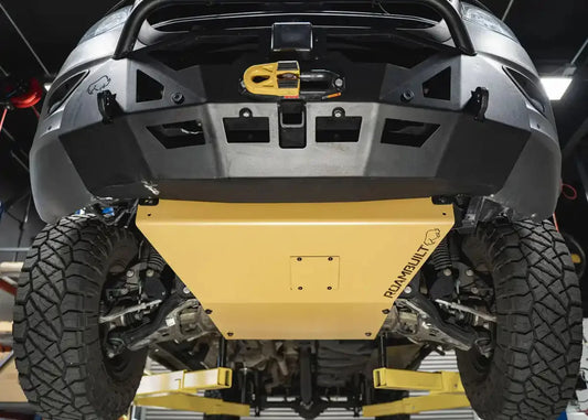 Roam Adventure ROAMBUILT Mercedes Sprinter Engine Skid Plate (2019+)