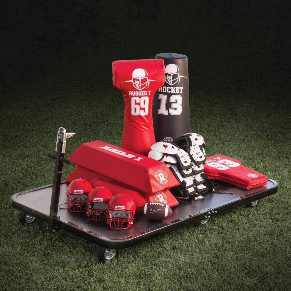 Rogers Athletic Stadium Pro Utility Cart - 360160