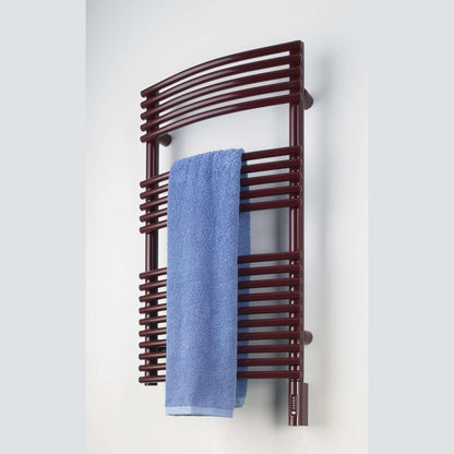 Runtal Solea Plug in Mounted Towel Warmer - 19.7"w x 33.8"h - STREG-3420