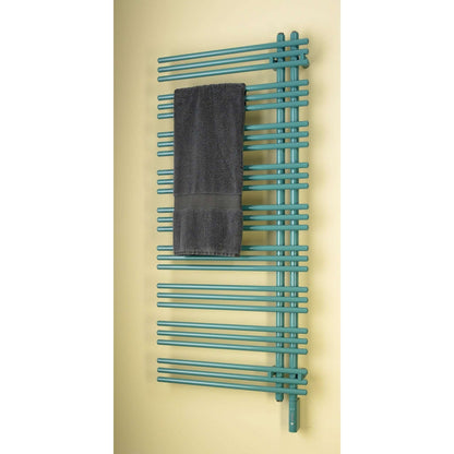 Runtal Versus Hardwired Mounted Towel Warmer - 22.8"w x 51.5"h - VTRELD-5223