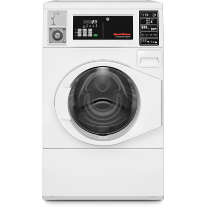 SPEED QUEEN DV4000WG Rear Control Single Gas Dryer - Coin Slide (Not For Residential Use) - DV4000WG