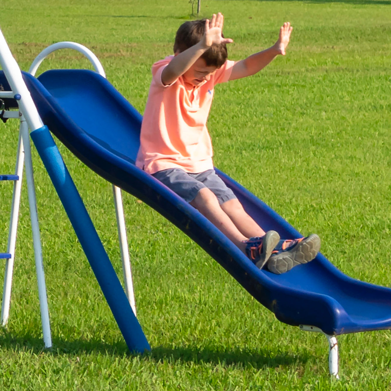 XDP Recreation All Star Playground Backyard Kids Play/Swing Set (For Parts) - 244813
