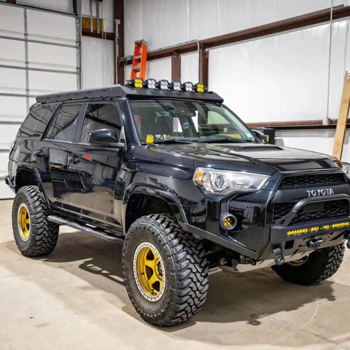 upTOP Overland KILO 5G 4Runner Roof Rack (2009-2024) - :KILO5G4R