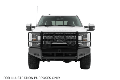 2022 Ford F250 Superduty Workhorse Kit -  Ranch Hand Front + Rear Bumper